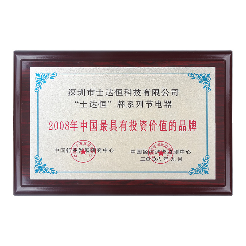 2008年中國(guó)最具有投資價(jià)值品牌